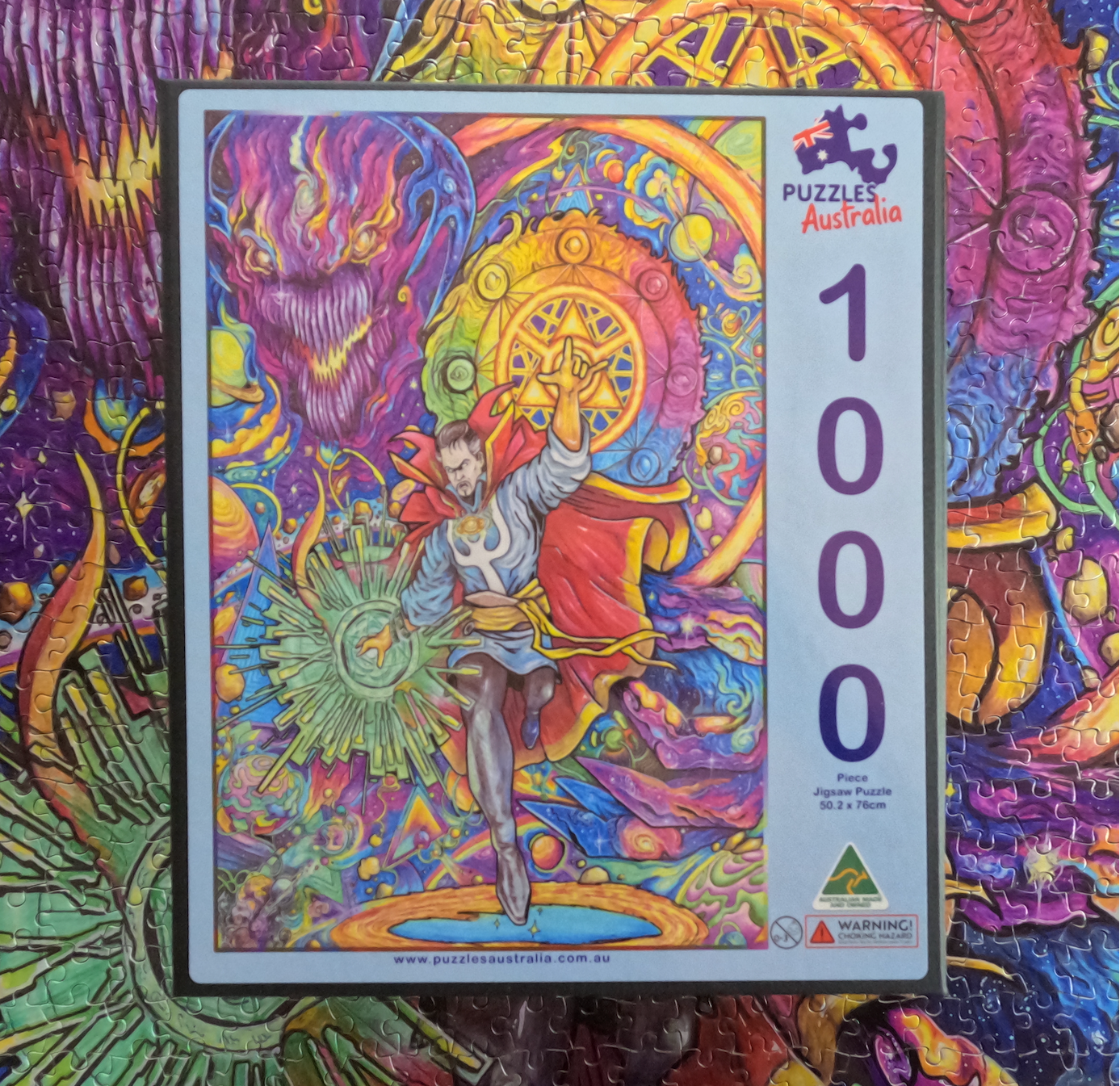 1000 Piece Jigsaw Puzzle Dr Strange Art