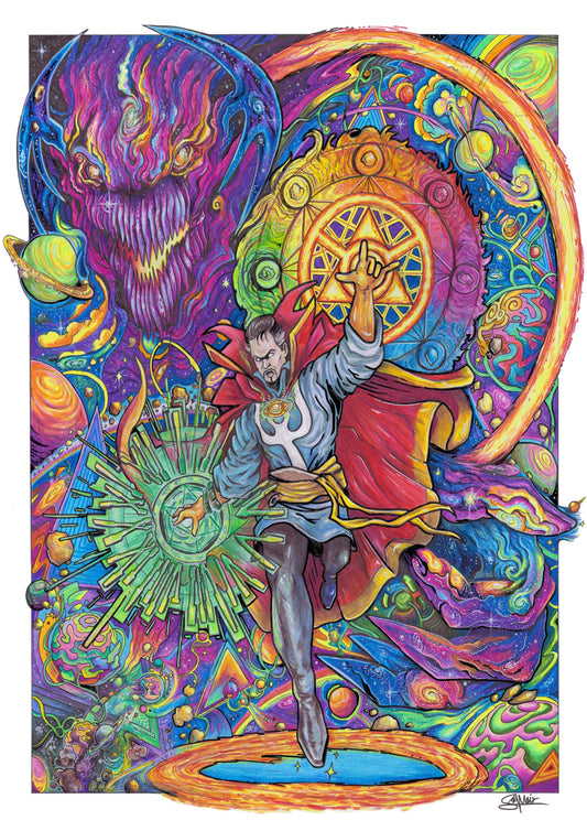 Doctor Strange Print