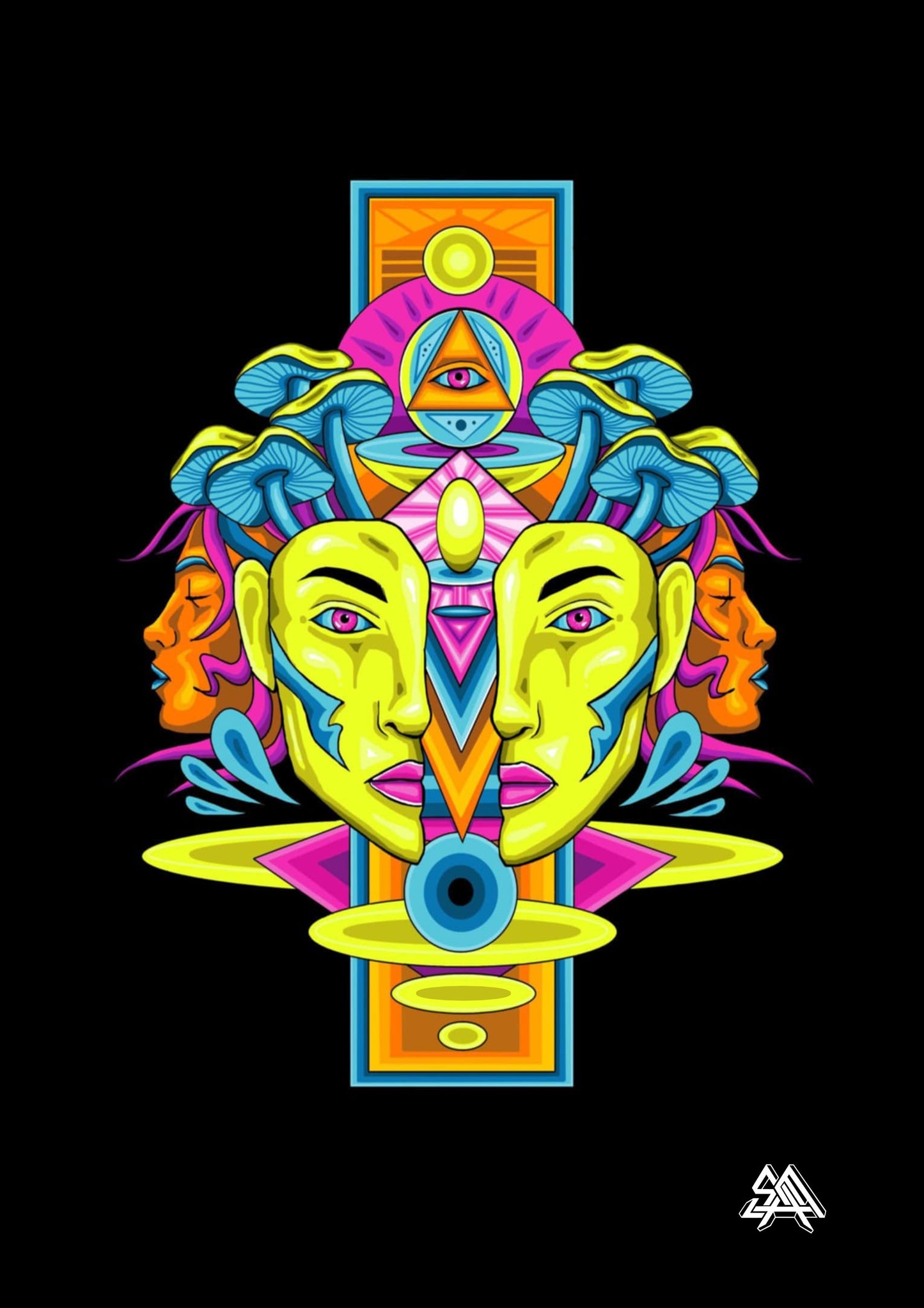 Pineal Power Print