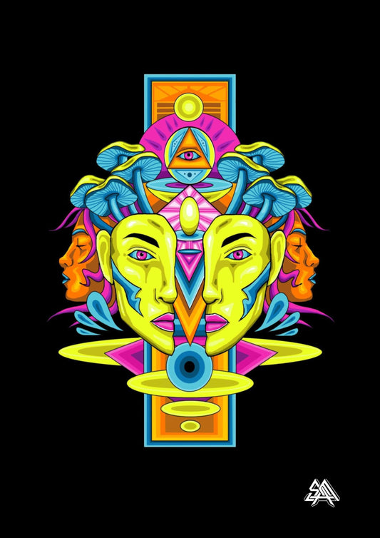 Pineal Power Print